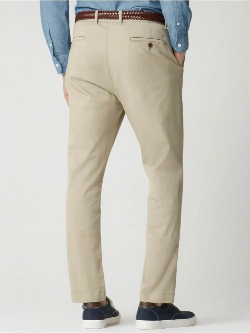 J. Crew Athletic Slim-fit Original Chino Pant Burnished Khaki